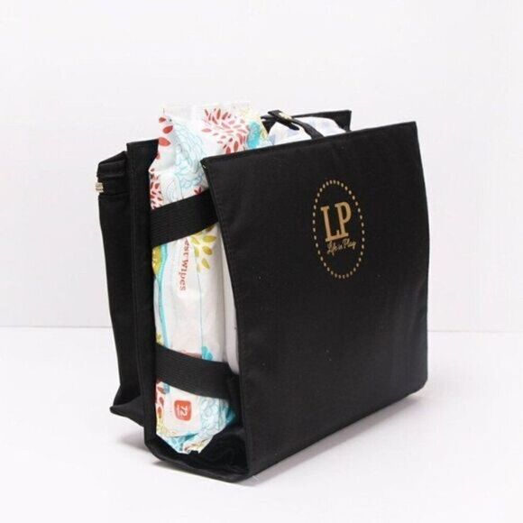 Handbags - LP Life In Play Deluxe Changing Kit In Black